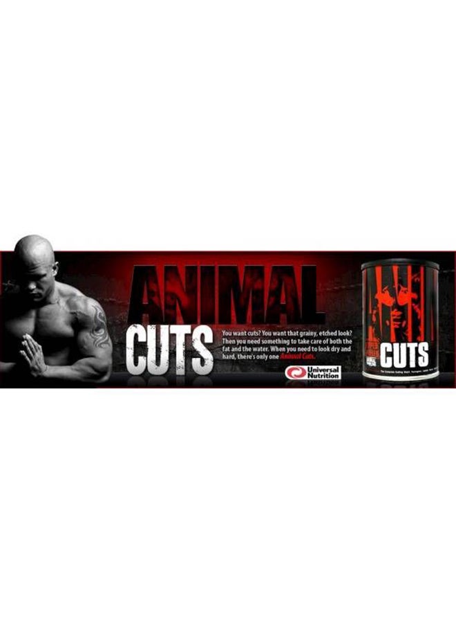 Animal Advanced Cuts Dietary Supplement - 42 Packs