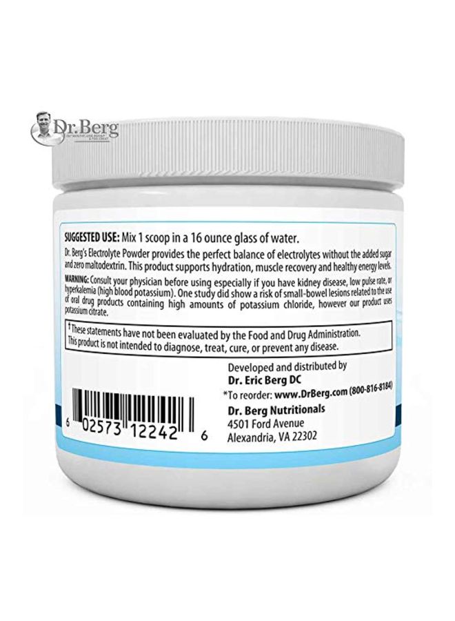 Electrolyte Dietary Supplement Powder