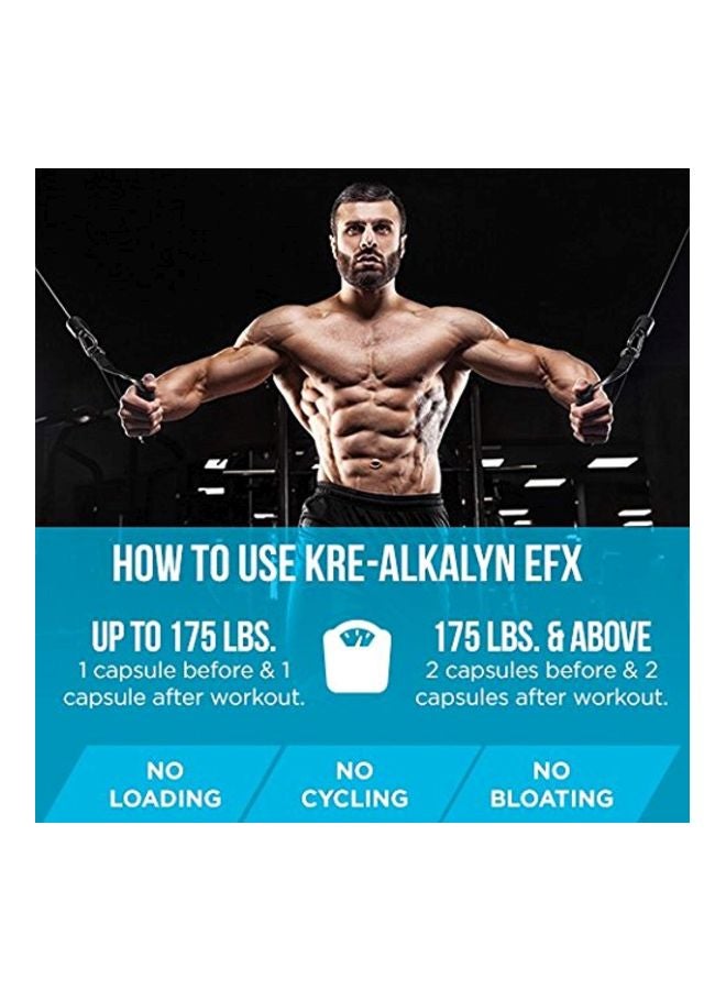 Kre-Alkalyn EFX - 120 Capsules