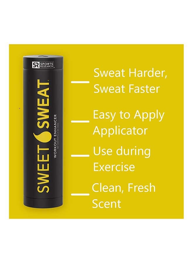 Pack Of 3 Sweet Sweat Workout Enhancer Roll On Stick 6.4oz