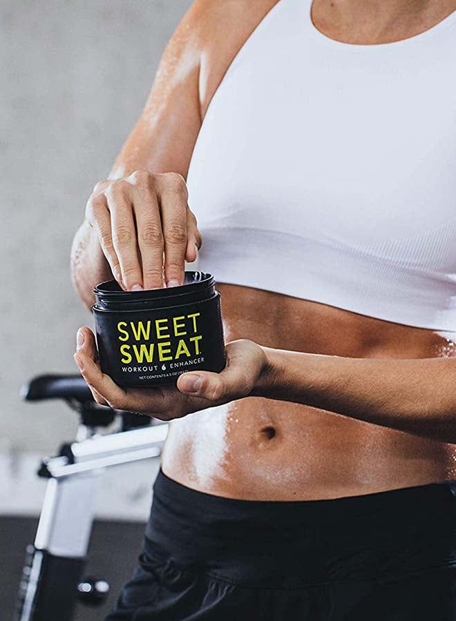 Pack Of 2 Sweet Sweat Workout Enhancer Jar 6.5oz