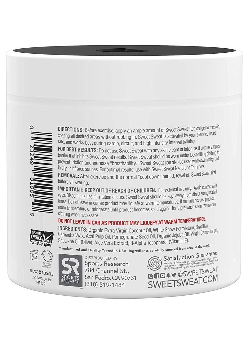 Sweet Sweat Workout Enhancer Coconut 13.5oz