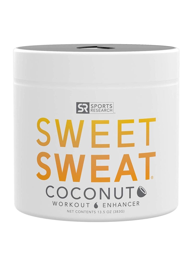 Sweet Sweat Workout Enhancer Coconut 13.5oz