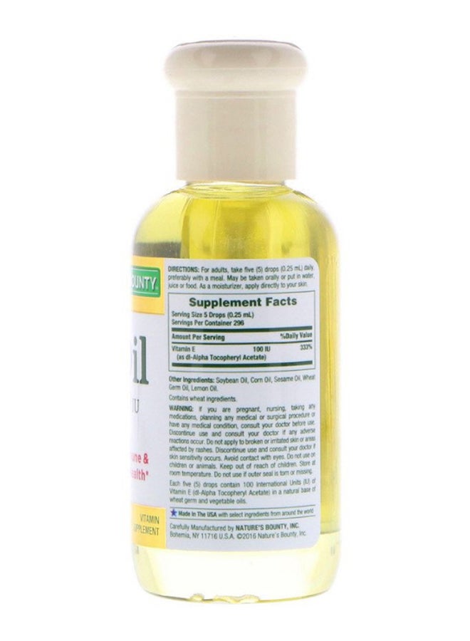 E-Oil Vitamin Supplement