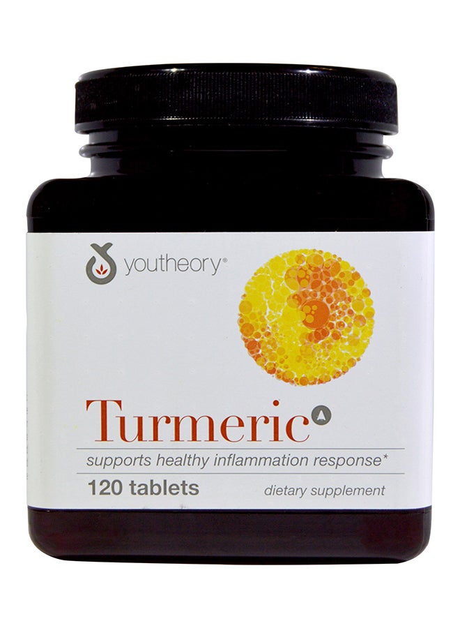 Turmeric Supports Healthy Inflammation Response