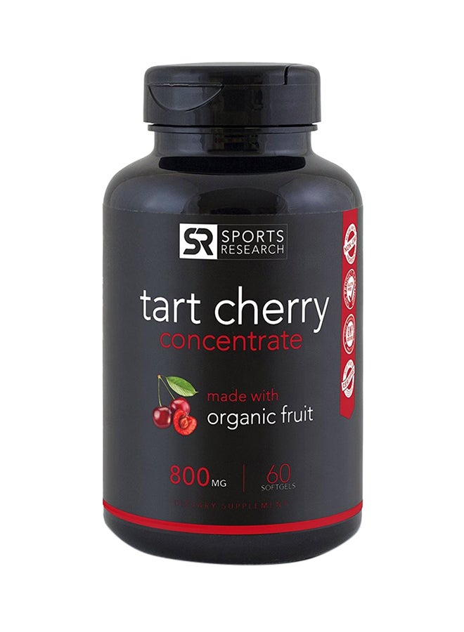 Tart Cherry Concentrate - 60 Softgels