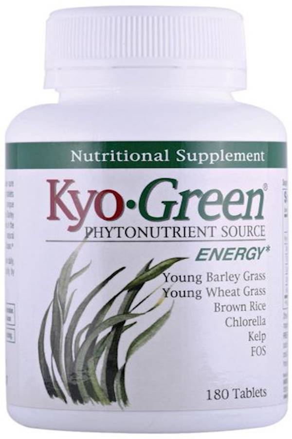 Green Phyto Nutrients Source Energy - 180 Tablets