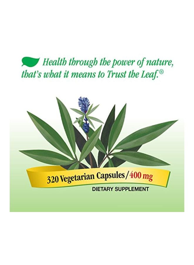 Vitex Fruit 400mg - 320 Vegetarian Capsules