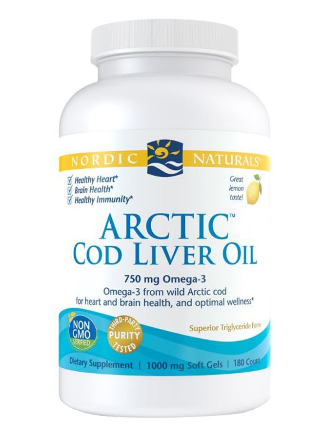 Arctic Cod Liver Oil Dietary Supplement
