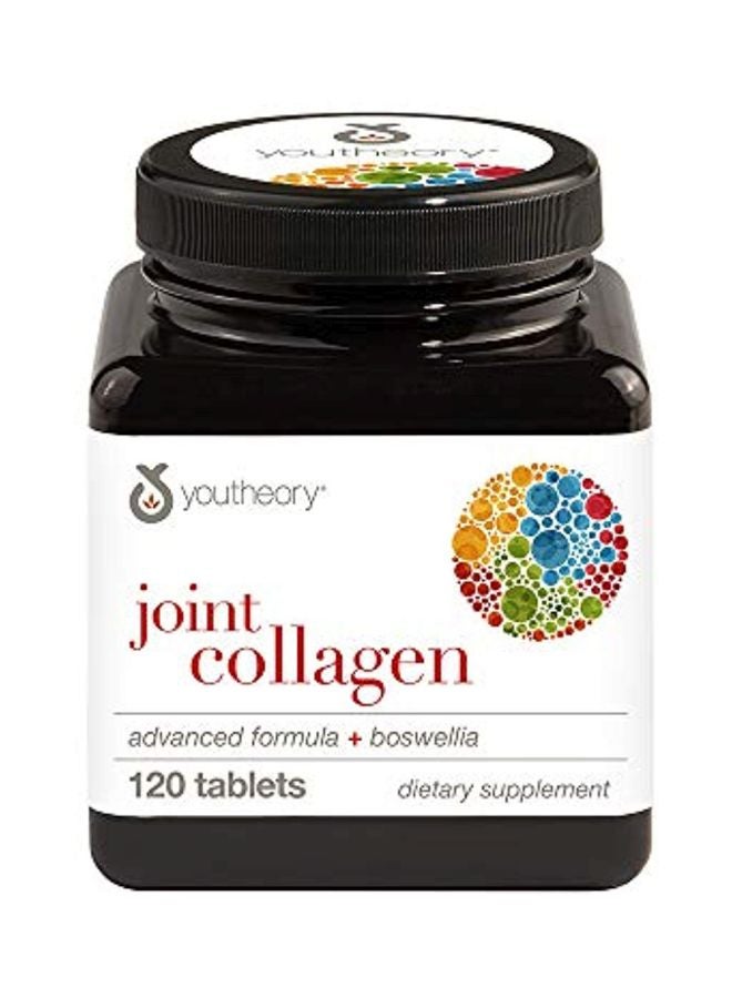 Joint Collagen Advanced With Boswellia Dietary Supplement - 120 Tablets