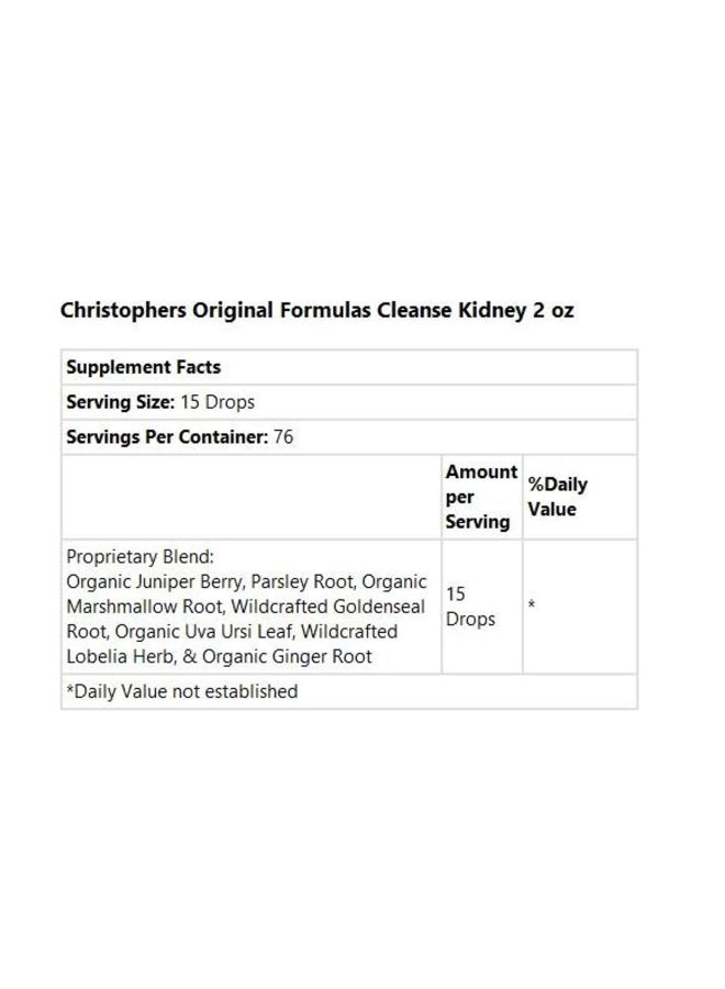 Kidney Formula Dietary Supplement