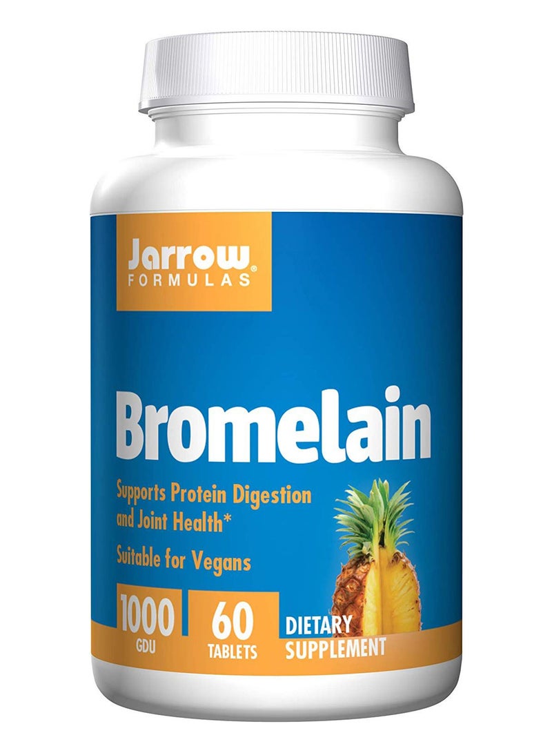 Bromelain 60-Capsule