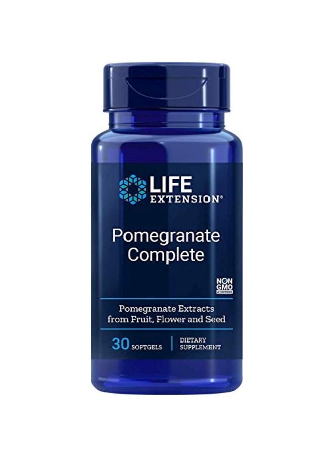 Pomegranate Complete Dietary Supplement - 30 Softgels