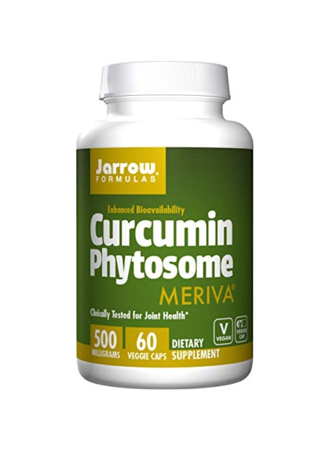 Dietary Supplement Curcumin Phytosome 500mg - 60 Capsules