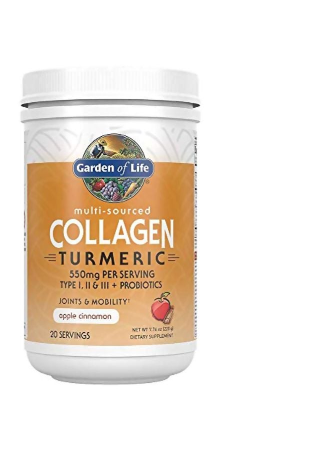Collagen Turmeric Dietary Supplement - Apple Cinnamon