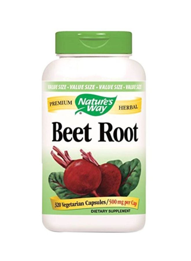 Beet Root Dietary Supplement - 320 Capsules