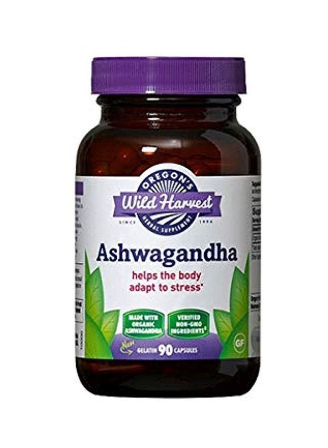 Ashwagandha Dietary Supplement 1200mg - 90 Capsules