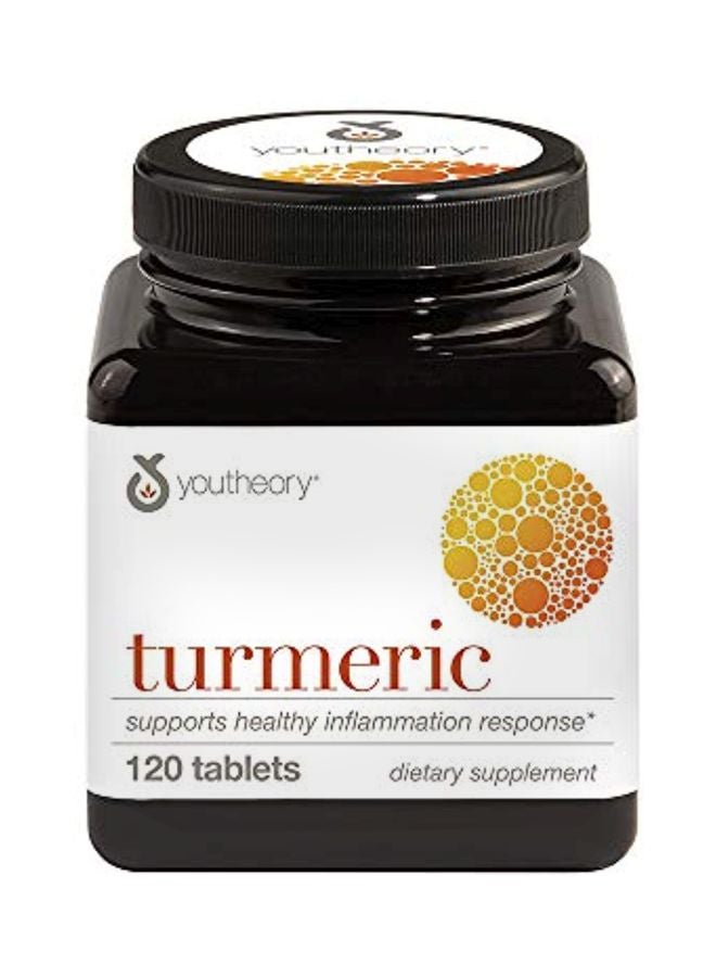 Turmeric Dietary Supplement 720mg - 120 Tablets