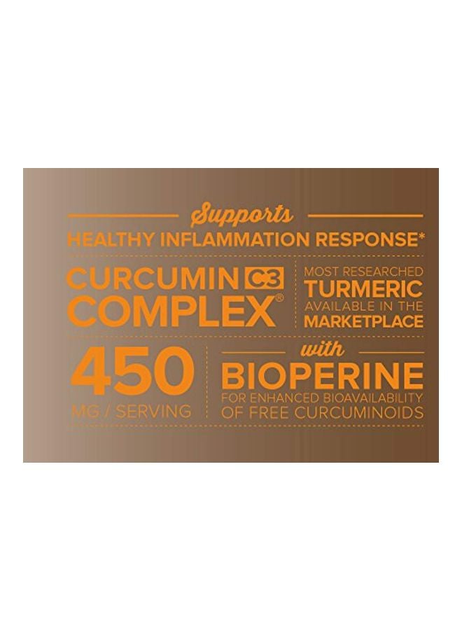 Turmeric Dietary Supplement 720mg - 120 Tablets