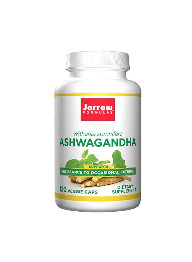 Ashwagandha Dietary Supplement - 120 Veggie Caps