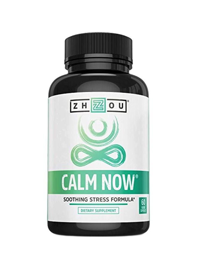 Soothing Stress Support Supplement - 60 Capsules