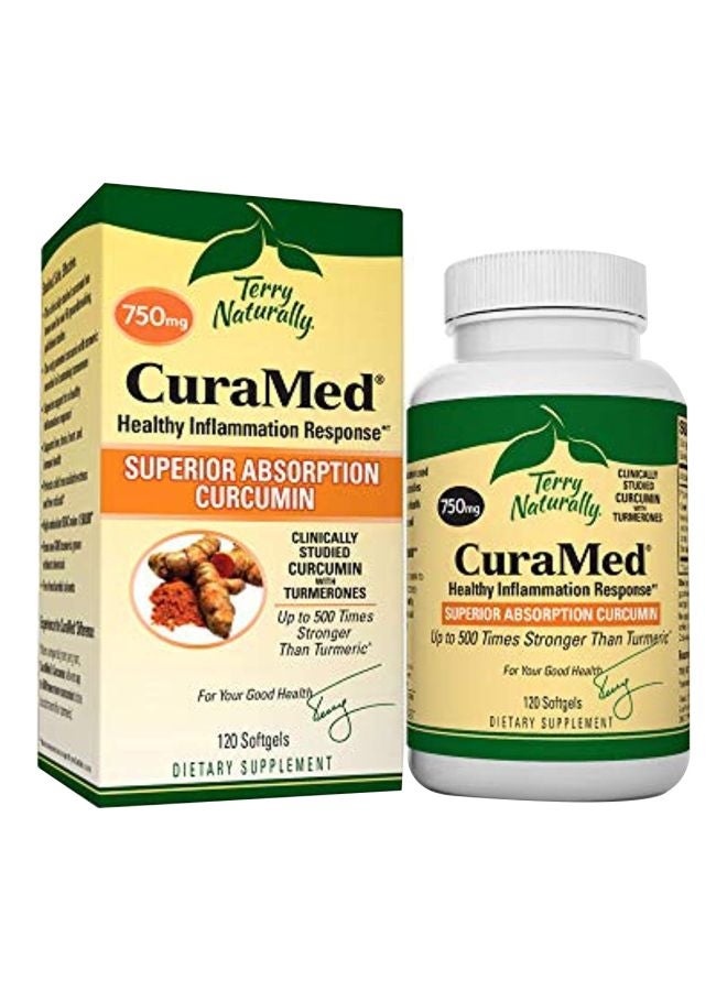 Superior Absorption 750 mg - 120 Softgels