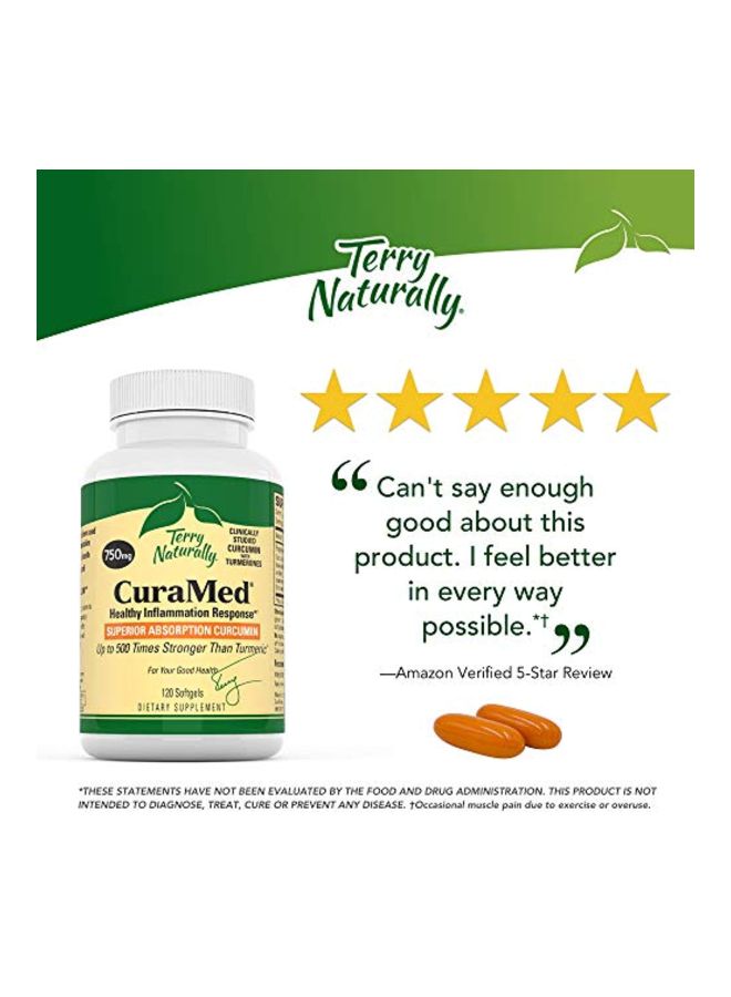 Superior Absorption 750 mg - 120 Softgels