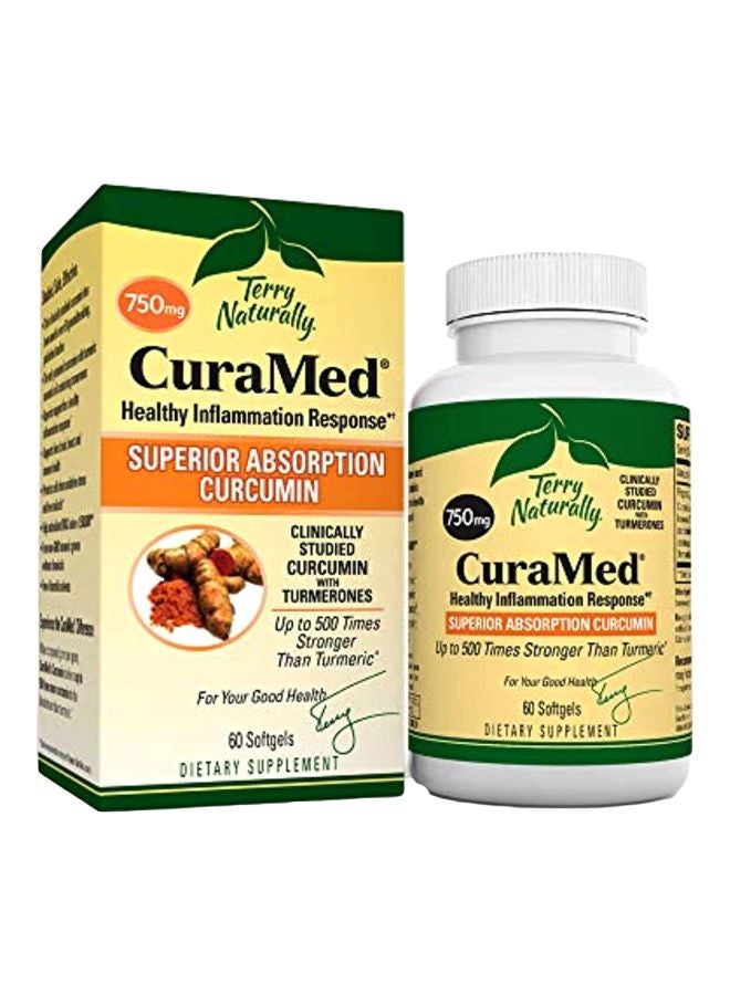 CuraMed Dietary Supplement - 60 Softgels