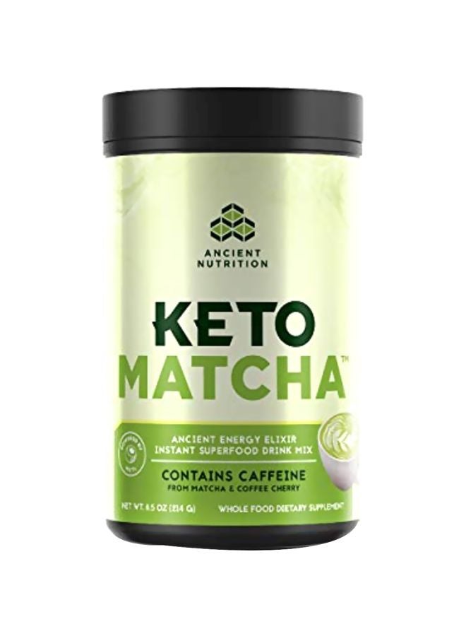 Keto Matcha Energy Elixir