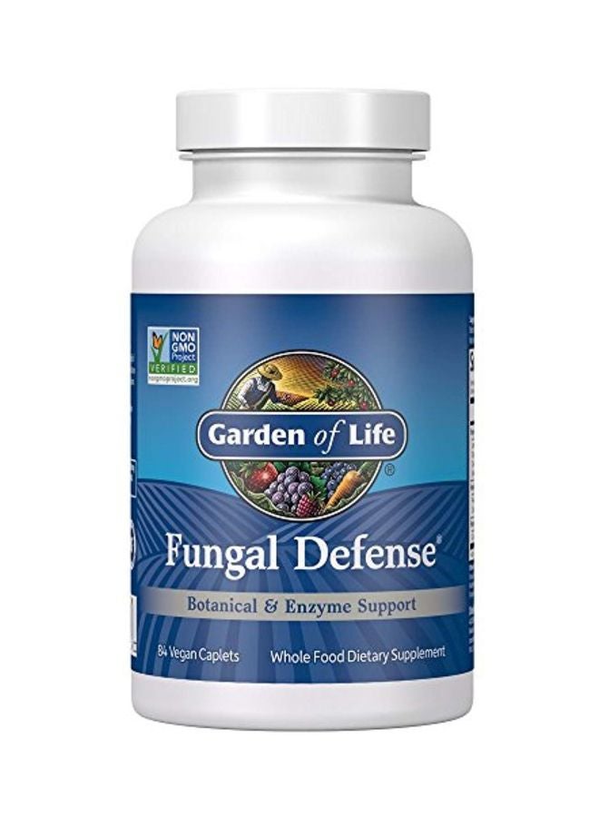 Fungal Defense Whole Food Dietary Supplement - 84 Vegan Caplets