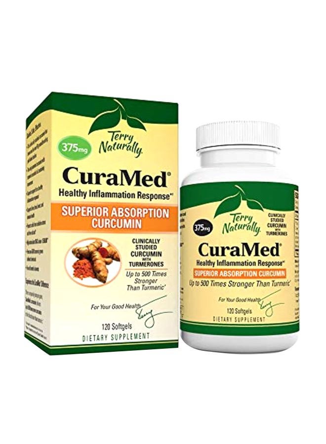 Superior Absorption Curcumin 375 MG - 120 Softgels