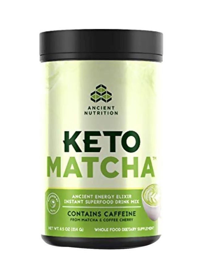 Keto Matcha Energy Elixir