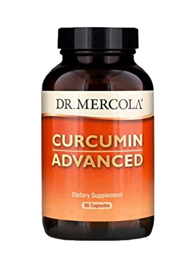 Curcumin Advanced Dietary Supplement - 90 Capsules