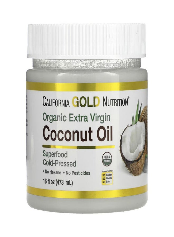 Cold-Pressed Virgin Coconut Oil