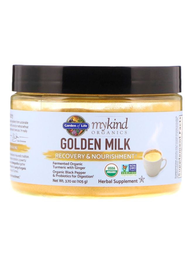 MyKind Golden Milk Recovery And Nourishment Herbal Supplement