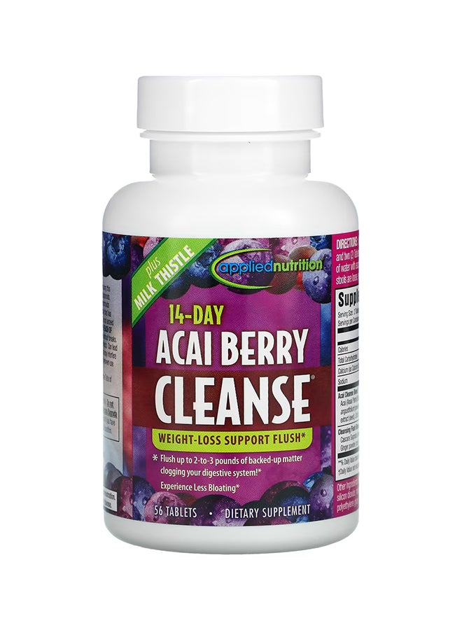 14-Day Acai Berry Cleanse - 56 Tablets
