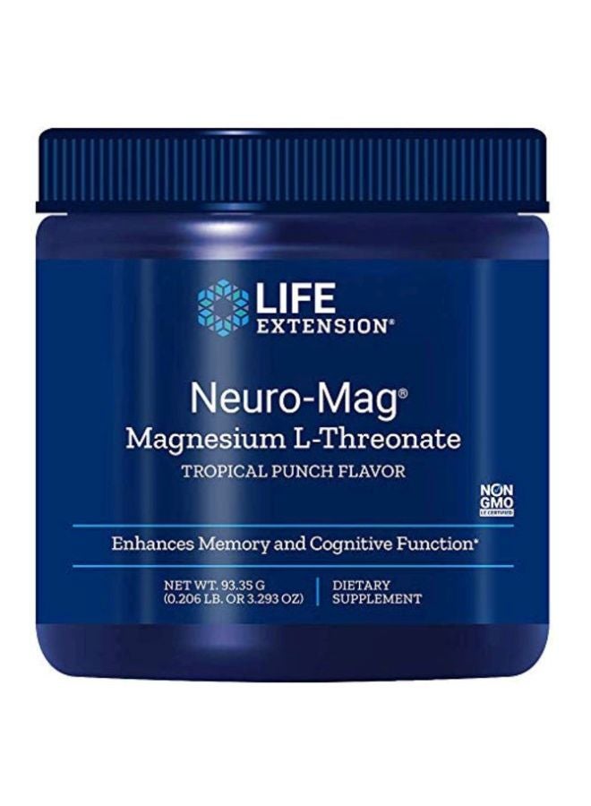 Neuro-Mag Dietary Supplement - Tropical Punch