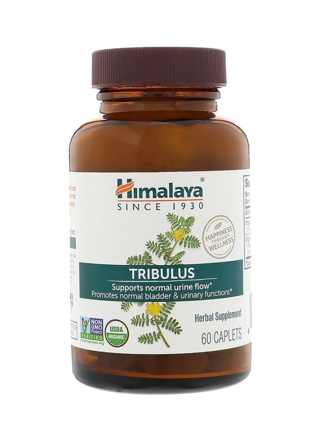 Tribulus Urinary Support Herbal Supplement 688 Mg - 60 Caplets