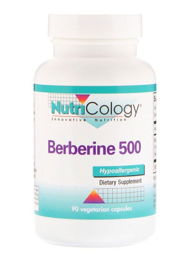 Berberine 500 Hypoallergenic Dietary Supplement - 90 Capsules
