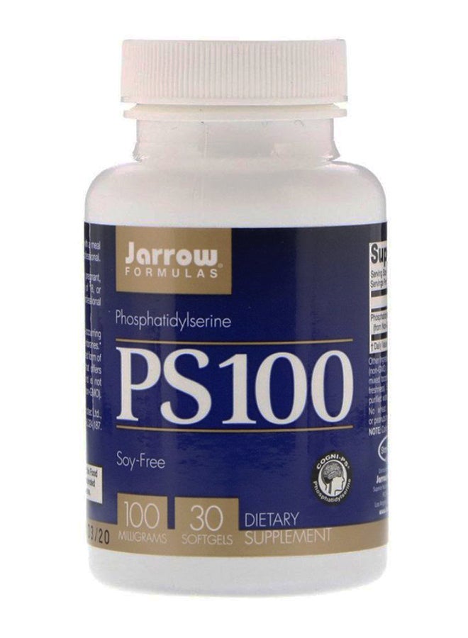 PS100 Phosphatidylserine - 30 Softgels