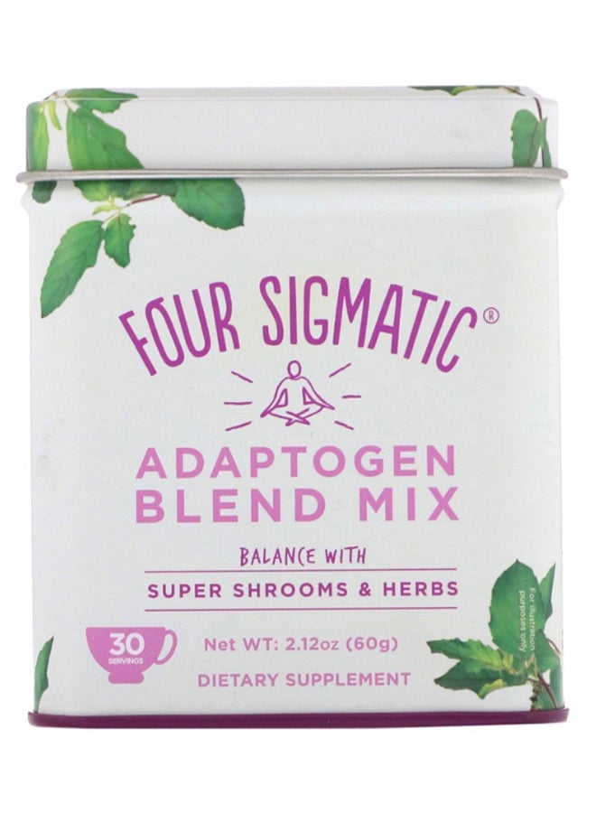 Super Shrooms Herbs Adaptogen Blend Mix Balance