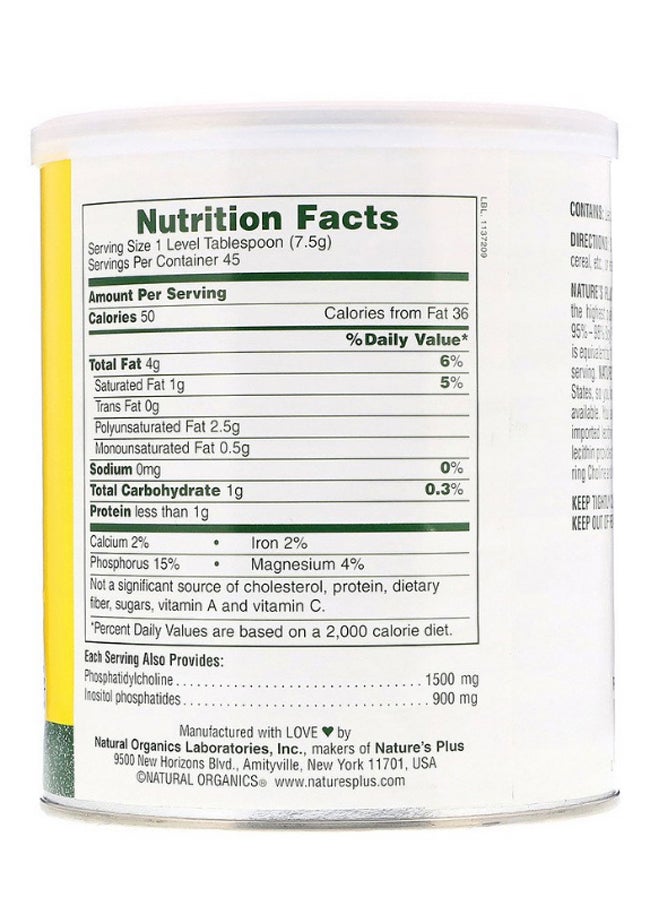 Natural Soya Lecithin Granules