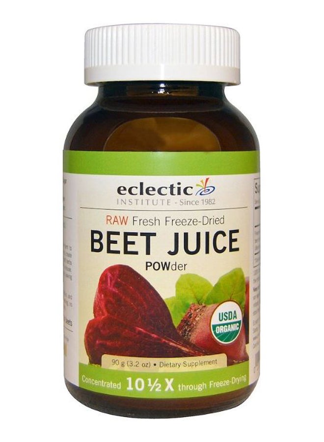 Beet Juice Dietary Supplement Powder