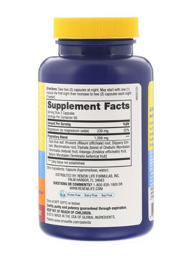 CleanseMore Herbal And Mineral Formula - 100 Capsule