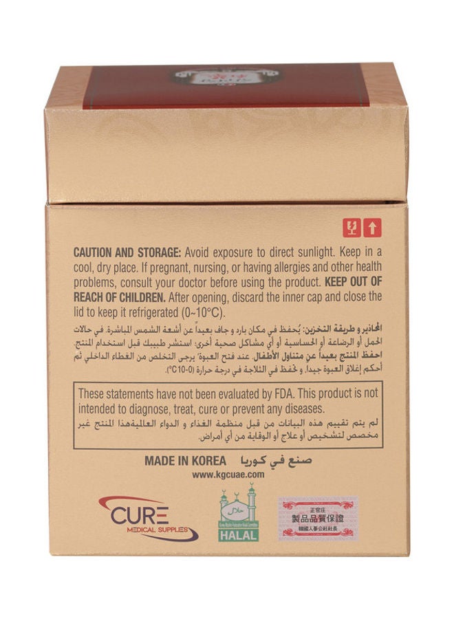 World No.1 Korean Red Ginseng Extract 100% (100 gm)