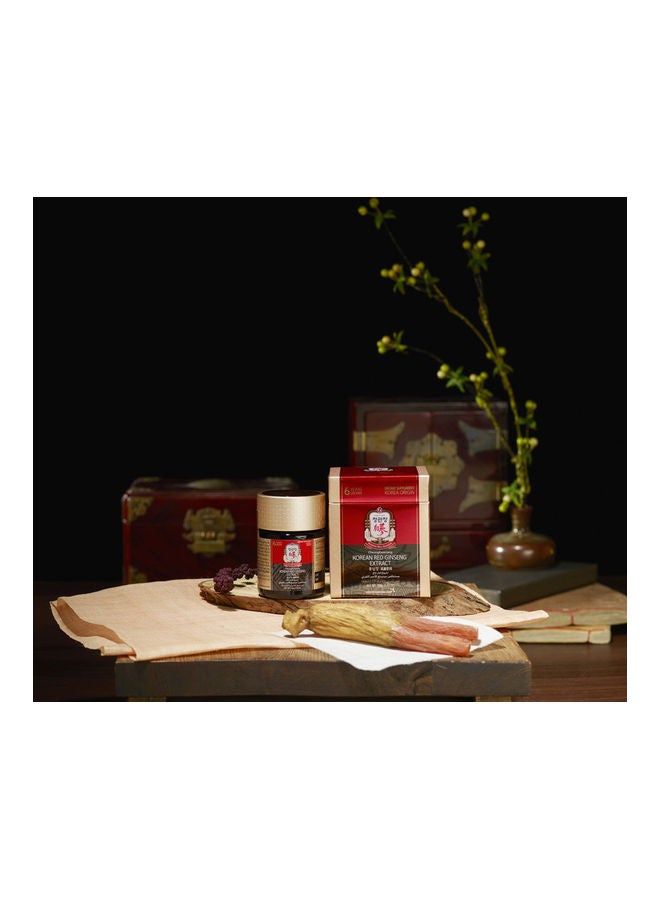 World No.1 Korean Red Ginseng Extract 100% (100 gm)