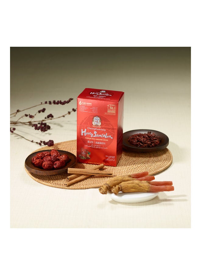 [Hong Sam Won] | Korean Red Ginseng Drink 50ml X 10 Pouches