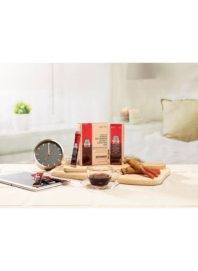 Korean Red Ginseng Extract Every Time 1000 Mg