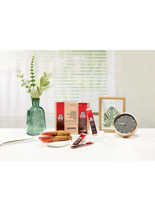 Korean Red Ginseng Extract Every Time 1000 Mg