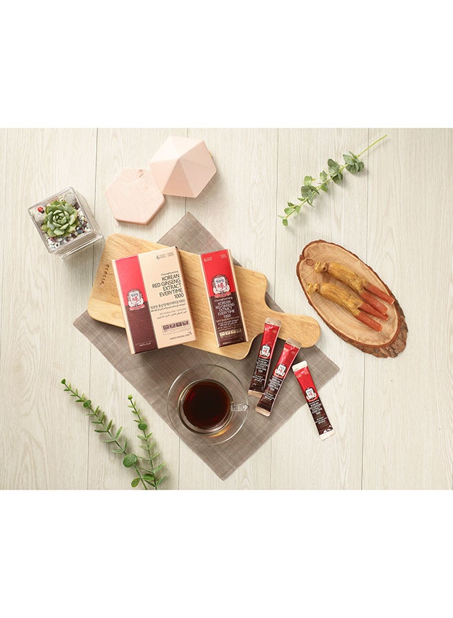 Korean Red Ginseng Extract Every Time 1000 Mg